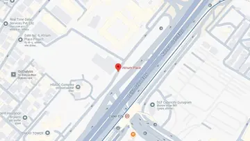Location of The Executive Centre Atrium Place Tower Co-Working space in Sector 19, Gurgaon - Image 288089